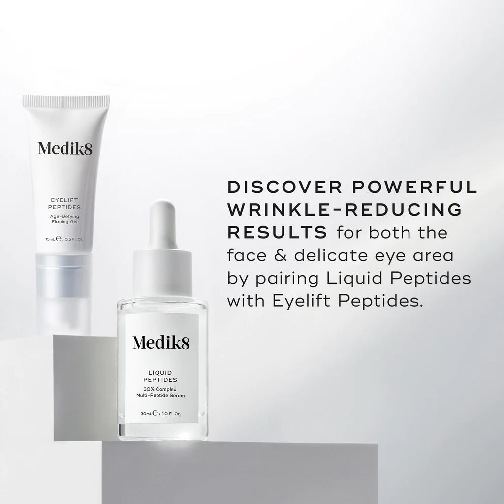 Medik8 Liquid Peptides - Travel Size 8ml