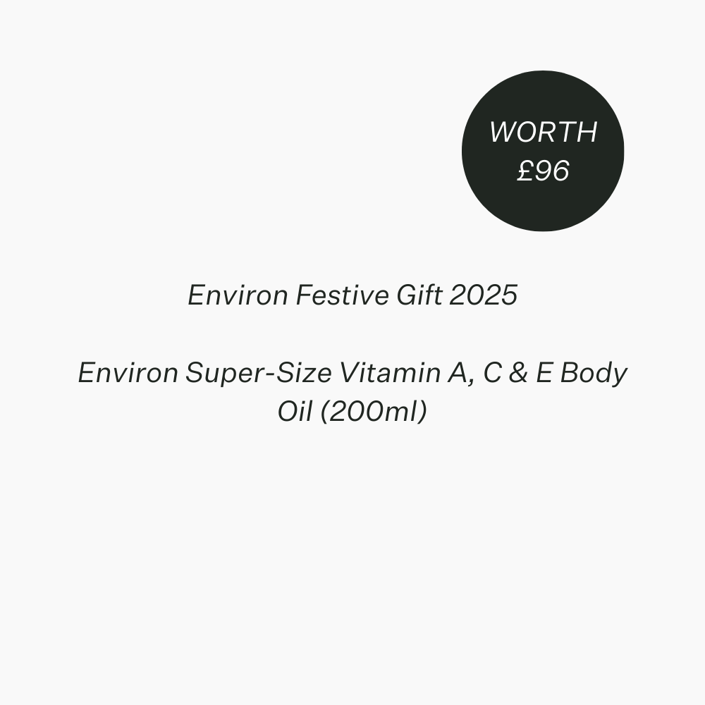 Environ Super-Size Vitamin A, C & E Body Oil 200ml Festive Gift 2025