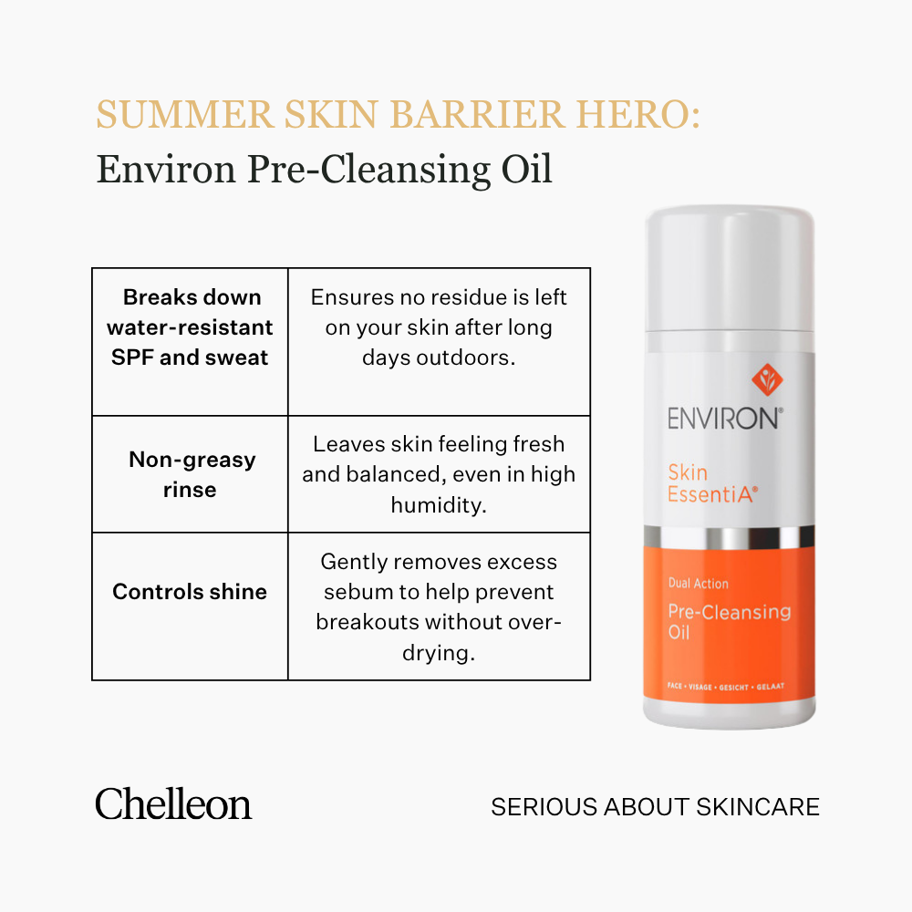 Environ Pre-Cleansing Oil & Clay Masque Gentle Exfoliation Duo