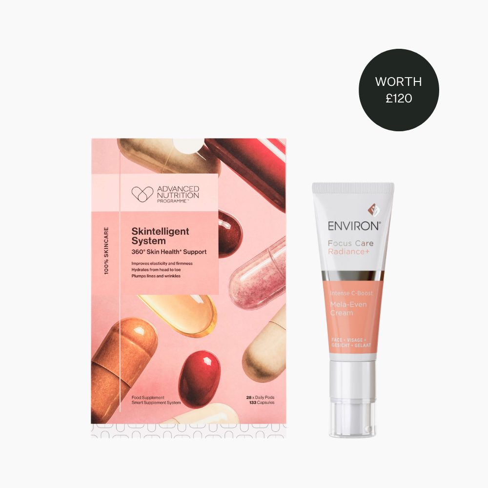 Exclusive Environ C-Boost Mela Even Cream & Advanced Nutrition Programme Skintelligent