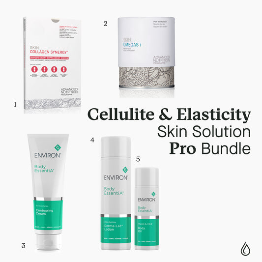 Cellulite & Elasticity Skin Solution Pro Bundle - worth £232