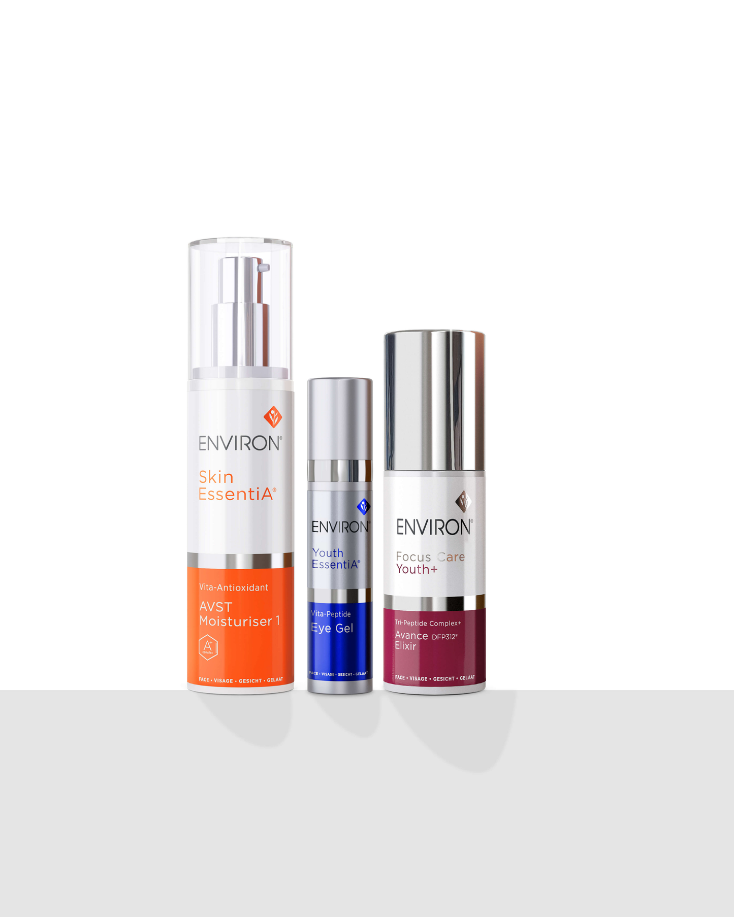 NEW Environ Lift & Firm Skin Essentials Kit (AVST, Vita-Peptide Eye Gel, Avance Elixir)