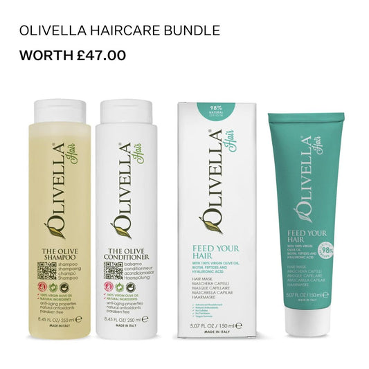 Olivella Haircare Bundle – worth £47