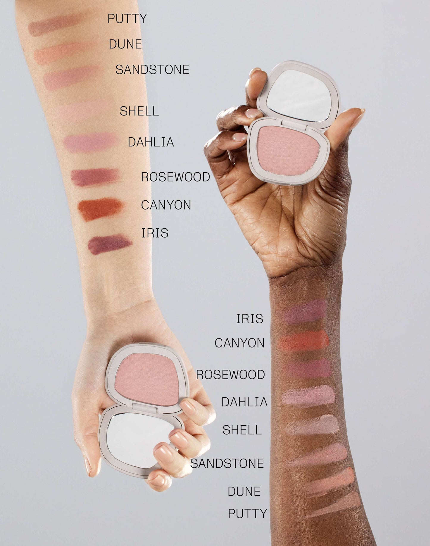 et al. Versatile Blush Refill - Rosewood Shade