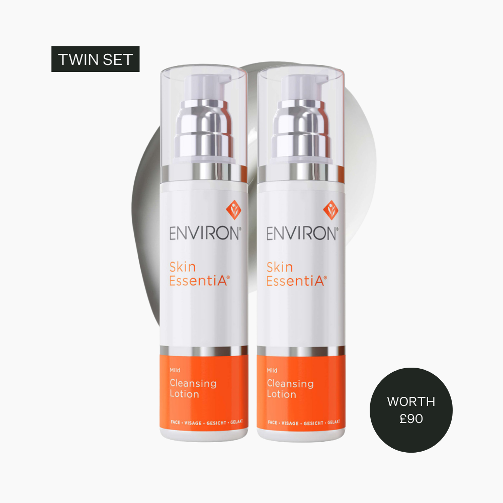 Environ Skin EssentiA Low Foam Cleansing Gel Twin Set