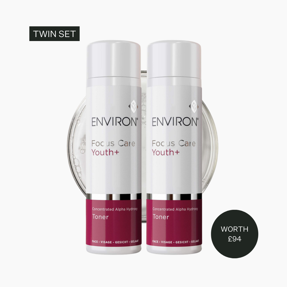 Environ Concentrated Alphy Hydroxy Toner Twin Set