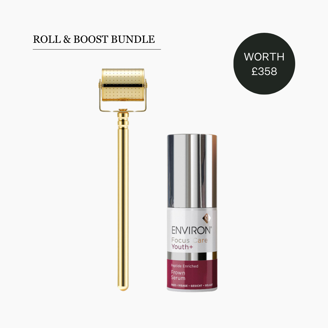 Environ Frown Serum with GOLD Roll-CIT | Roll & Boost Bundle