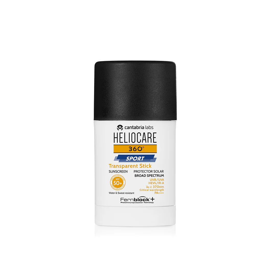 Heliocare 360° Sport Transparent Stick SPF50+