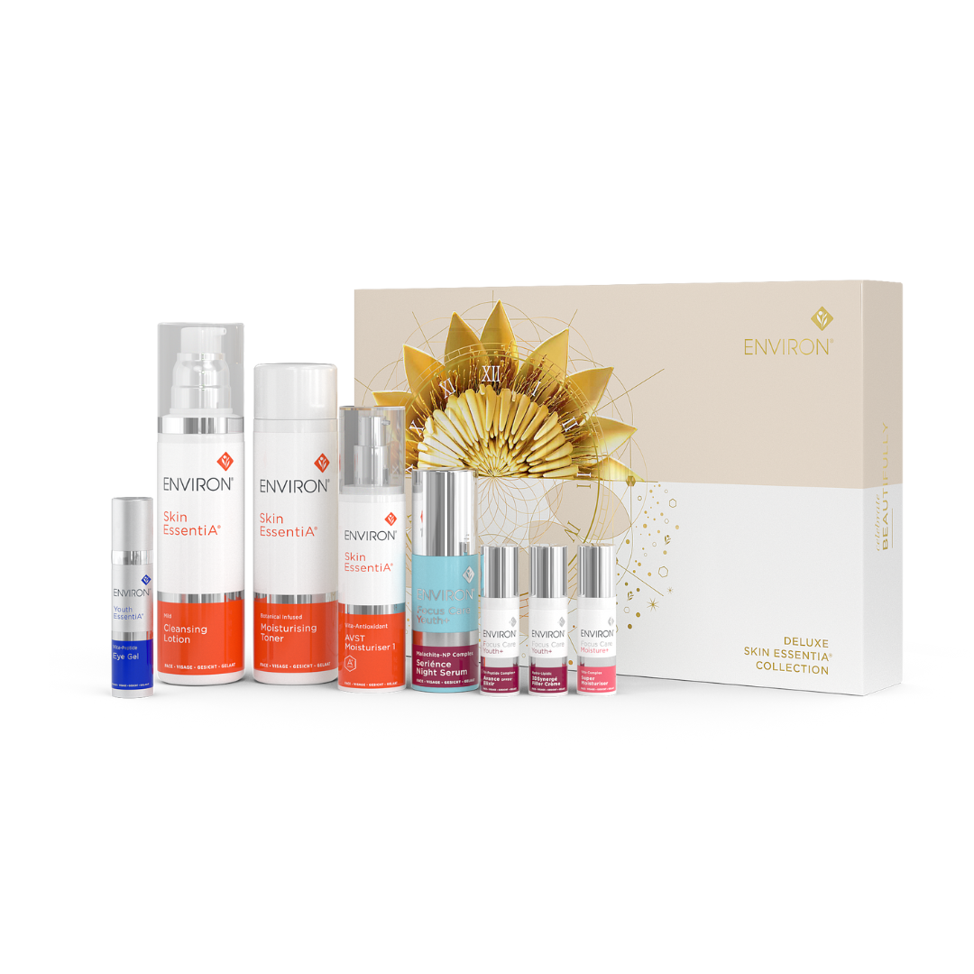 Environ Deluxe Skin EssentiA® Set Festive 2024 worth £314 Chelleon