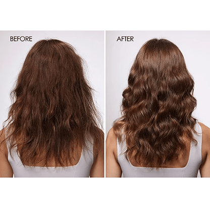 Olaplex before and after image