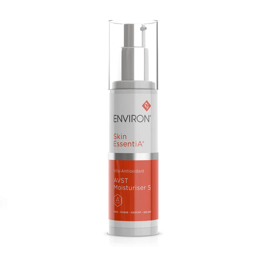 A bottle of Environ Skin EssentiA AVST 5