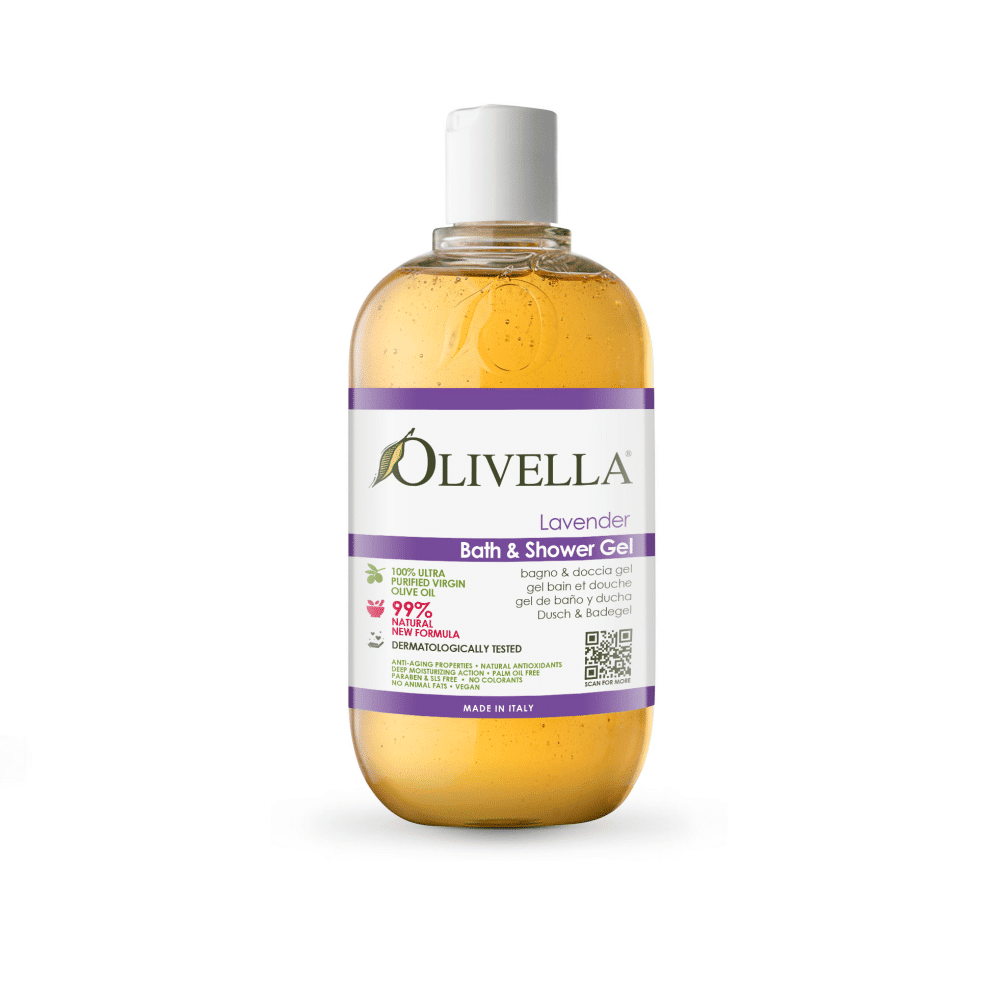 Olivella Olive Oil Bath & Shower Gel 500ml