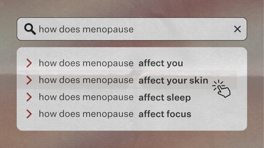 How Menopause Affects The Skin