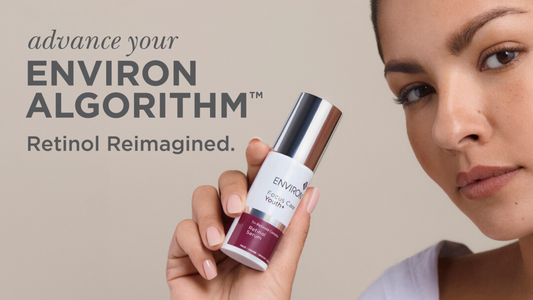 Introducing NEW Environ Retinol Serum Formulas