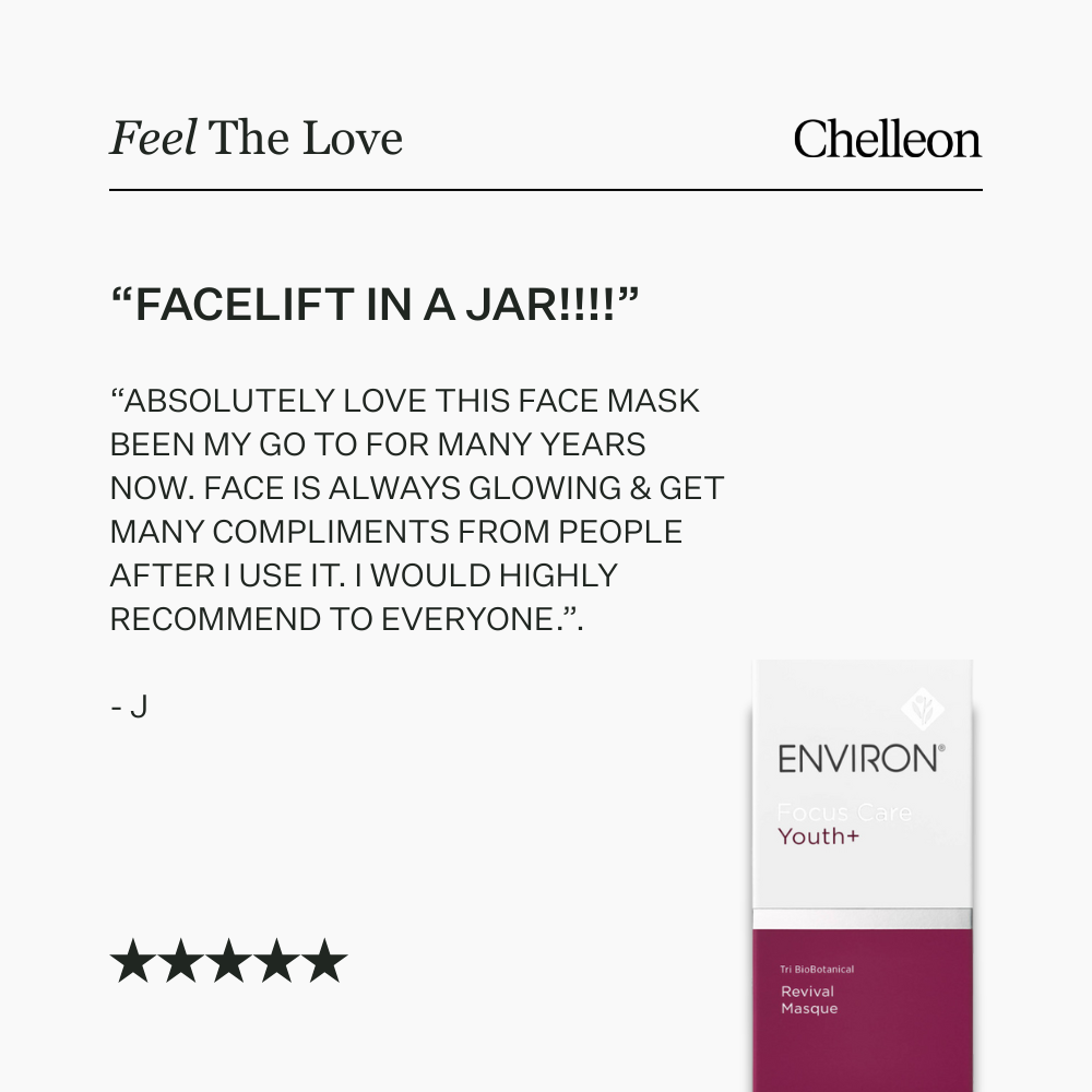 Environ Focus Care Youth+ Tri-Biobotanical Revival Masque