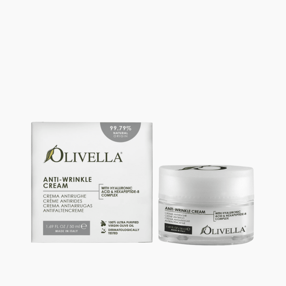 Olivella Anti-Wrinkle Olive Oil Cream with Hyaluronic Acid