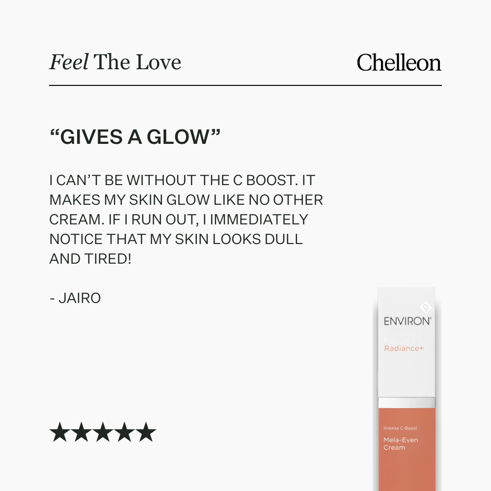 Environ Focus Care Radiance+ Intense C-Boost Mela-Even Cream