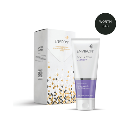 PRE-ORDER | Limited Edition Super-Size Environ Sebu-Wash Gel Cleanser 200ml