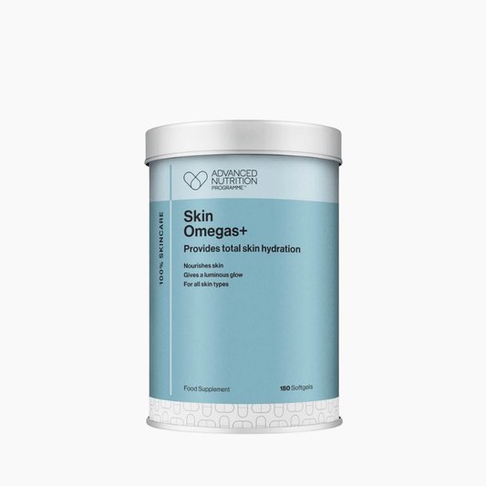 Advanced Nutrition Programme Skin Omegas+ 180 Capsules