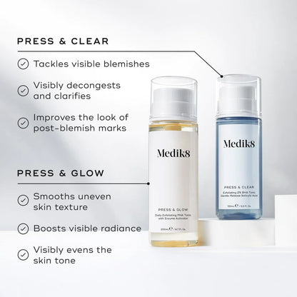 Medik8 Press & Glow