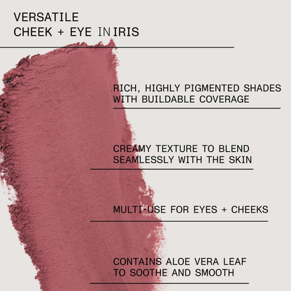 et al. Versatile Blush Refill - Iris Shade