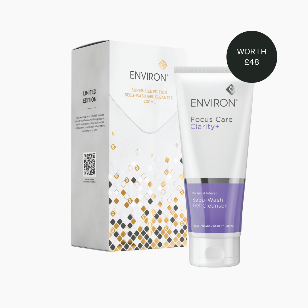 PRE-ORDER | Limited Edition Super-Size Environ Sebu-Wash Gel Cleanser 200ml