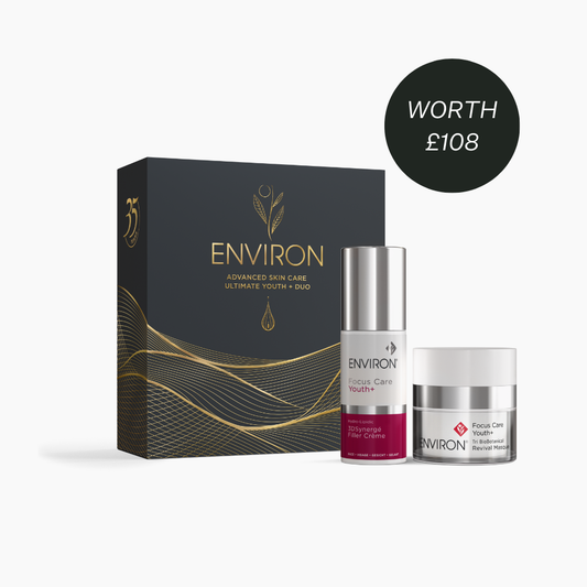 Environ Advanced Skincare Youth+ Duo Festive Gift Set 2025 - (3D Synergé Filler Crème 30ml + Revival Masque 15ml)