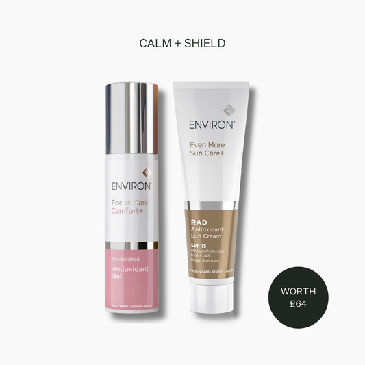Environ Calm & Shield Pairing: Environ RAD Antioxidant SPF 15 & Vita-Enriched Antioxidant Gel