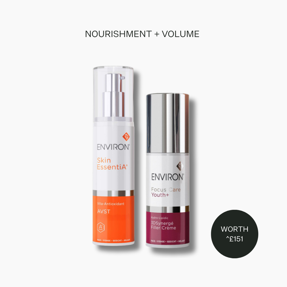 Environ 3D Filler Crème & AVST Duo | Volume & Nourish
