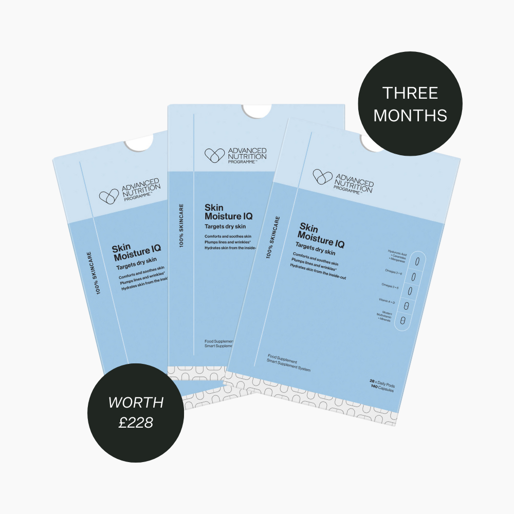Advanced Nutrition Programme Skin Moisture IQ | 3 Month Challenge
