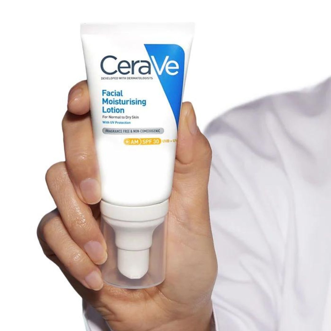 CeraVe AM Facial Daily Moisturising Lotion SPF 30