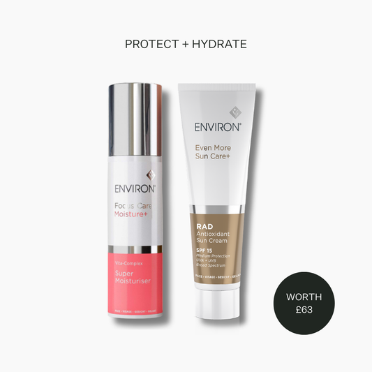 Environ Protect & Hydrate Pairing: Environ RAD Antioxidant SPF 15 & Vita-Complex Super Moisturiser