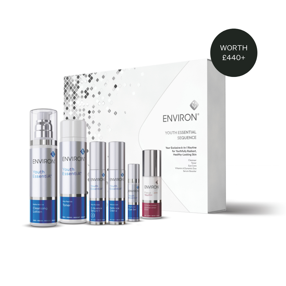PRE ORDER | Environ Youth Essentials Edit - Exclusive 6-in-1 Routine - Festive 2026 Collection