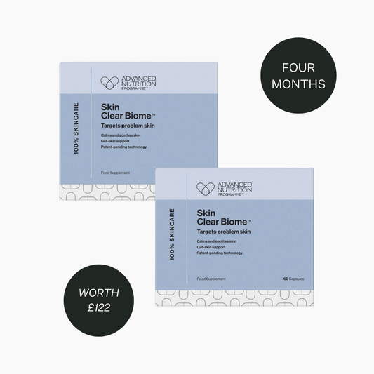 Advanced Nutrition Programme Skin Clear Biome | 3 Month Challenge