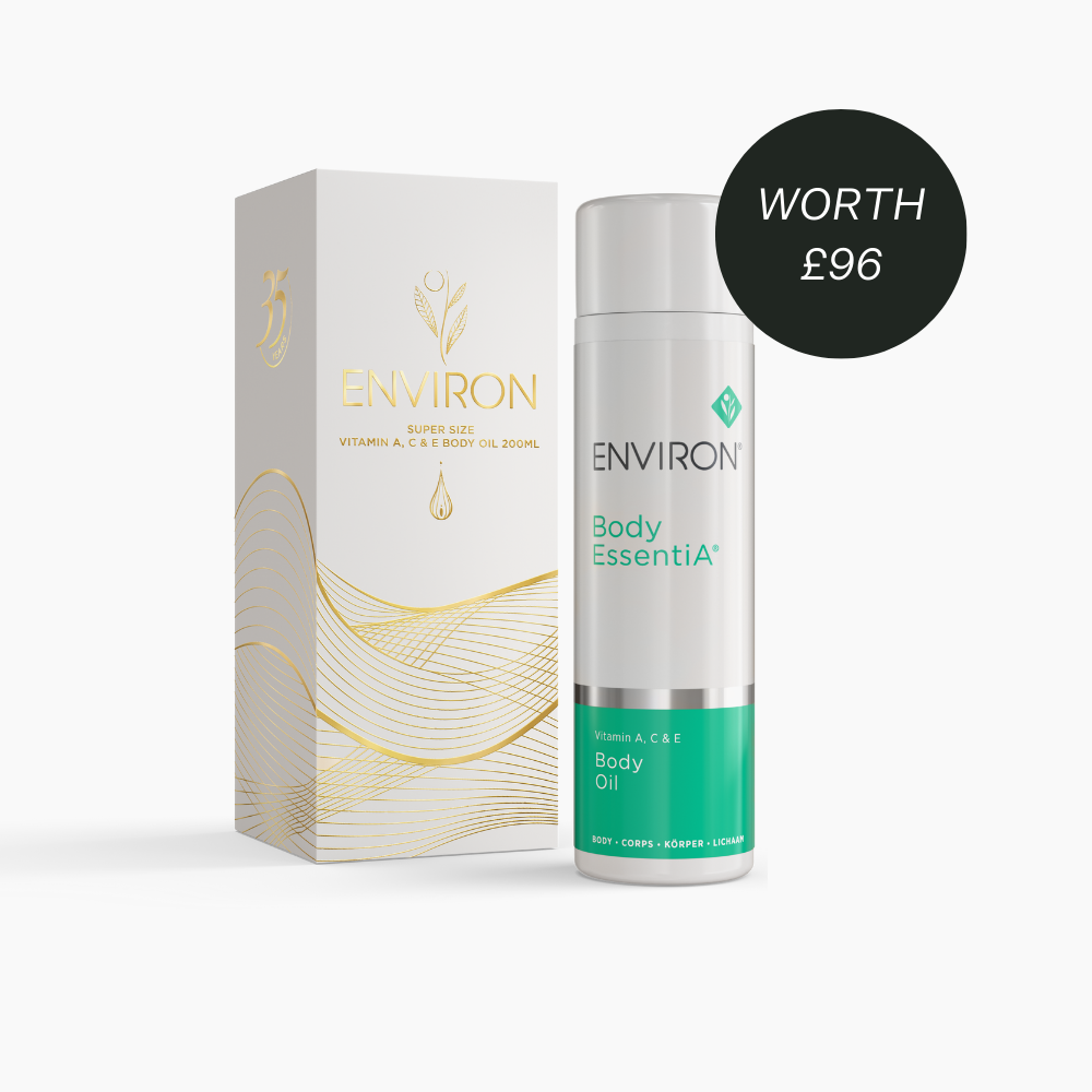 Environ Super-Size Vitamin A, C & E Body Oil 200ml Festive Gift 2025