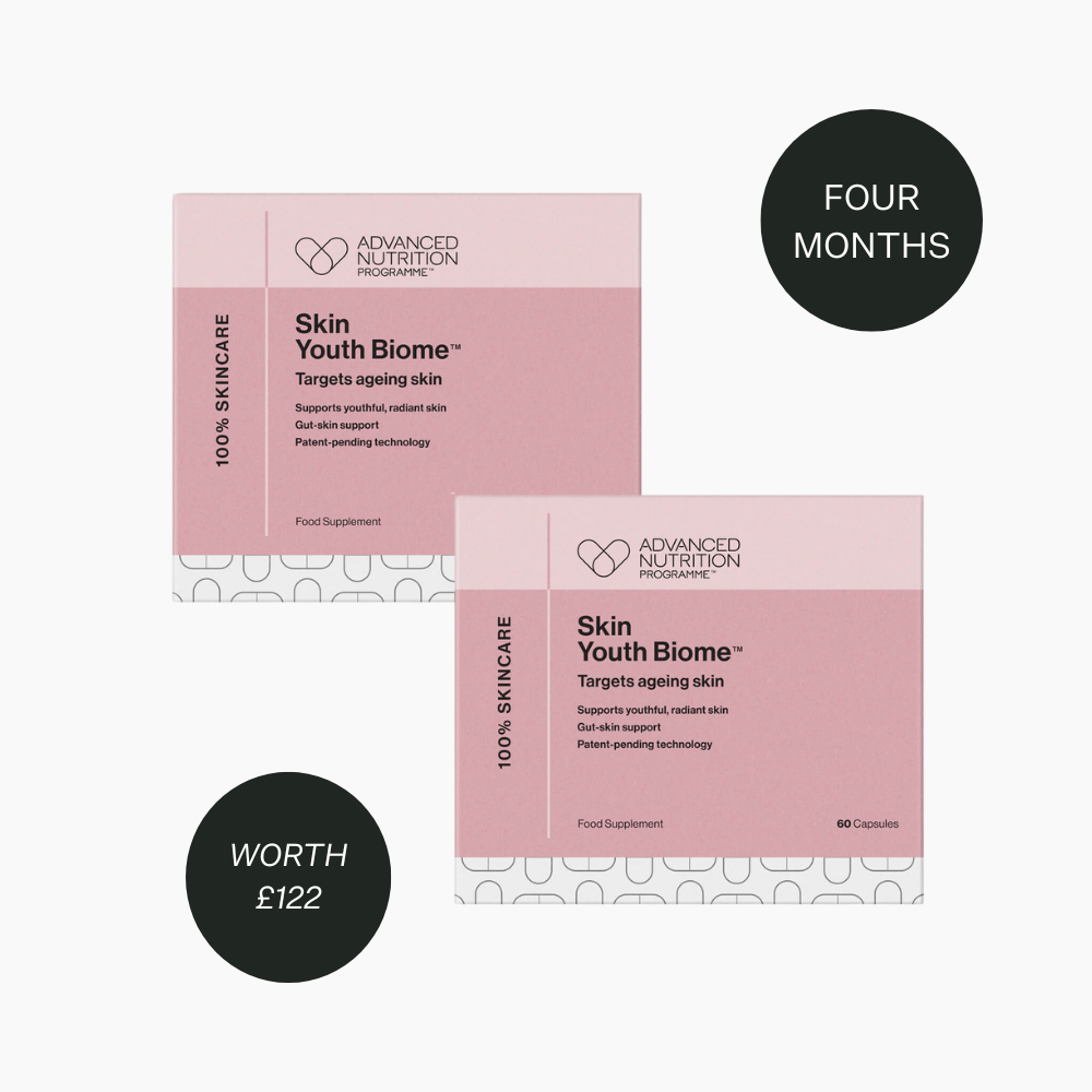 Advanced Nutrition Programme Skin Youth Biome | 3 Month Challenge