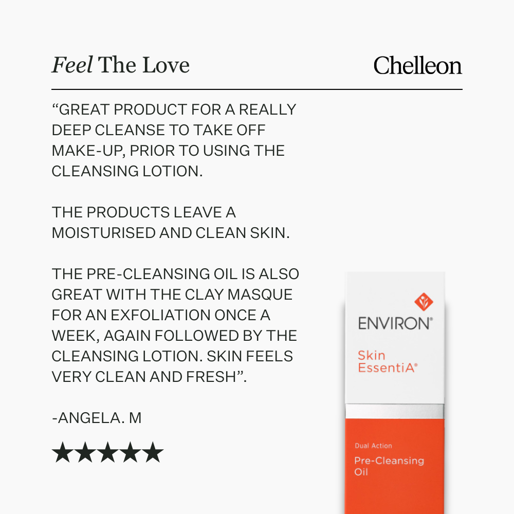 Environ Skin EssentiA Pre-Cleansing Oil