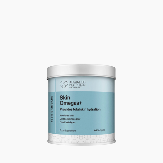 Advanced Nutrition Programme Skin Omegas+ 60 Capsules