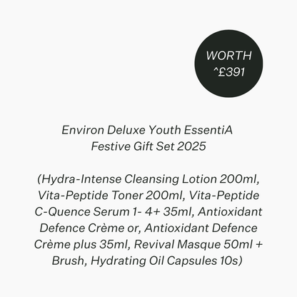 Environ Deluxe Youth EssentiA Festive Gift Set 2025