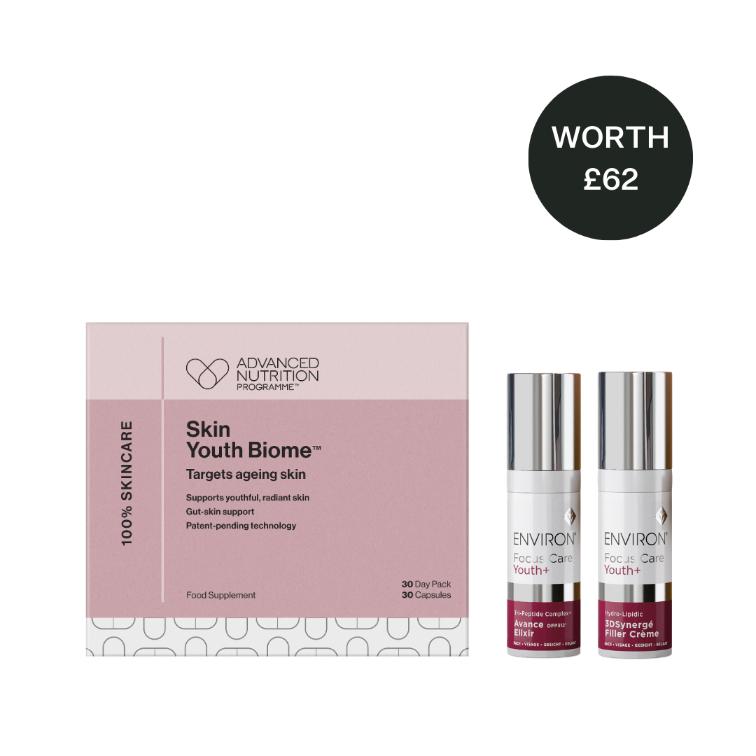 Skin Youth Biome & Complimentary Environ Discovery Avance Elixir & 3D Filler Cream