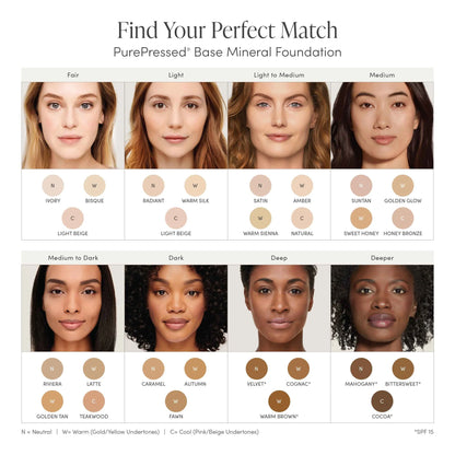 Jane Iredale PurePressed Foundation with Primer Of Your Choice