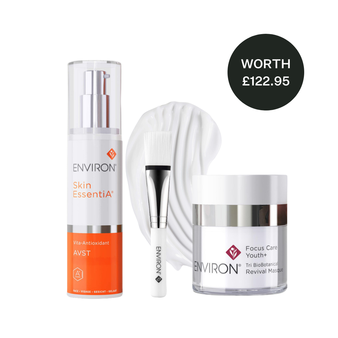 Environ AVST & Revival Masque Bundle - worth £122.95