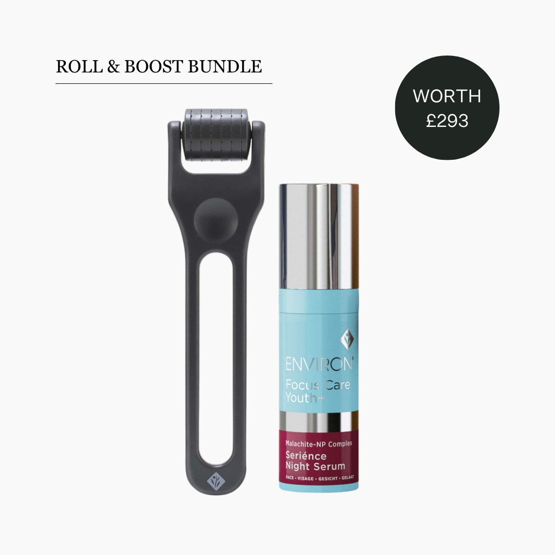 Environ Serience Night Serum with Roll-CIT | Roll & Boost Bundle