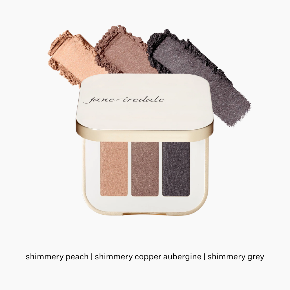 Jane Iredale PurePressed® Triple Eye Shadow