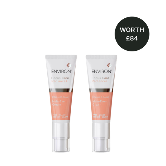 Environ C-Boost Mela Even Cream Bundle - worth £84