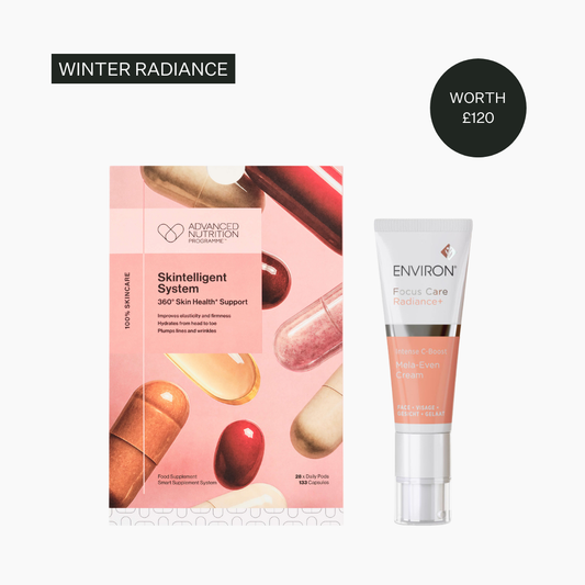 Exclusive Environ C-Boost Mela Even Cream & Advanced Nutrition Programme Skintelligent