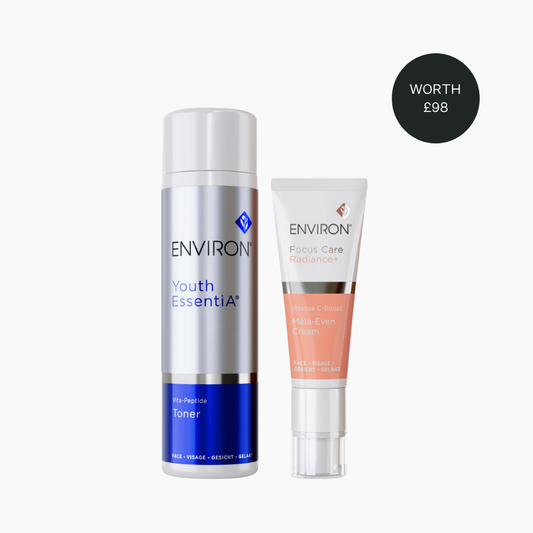 Exclusive Environ C-Boost Mela Even Cream & Vita-Peptide Toner