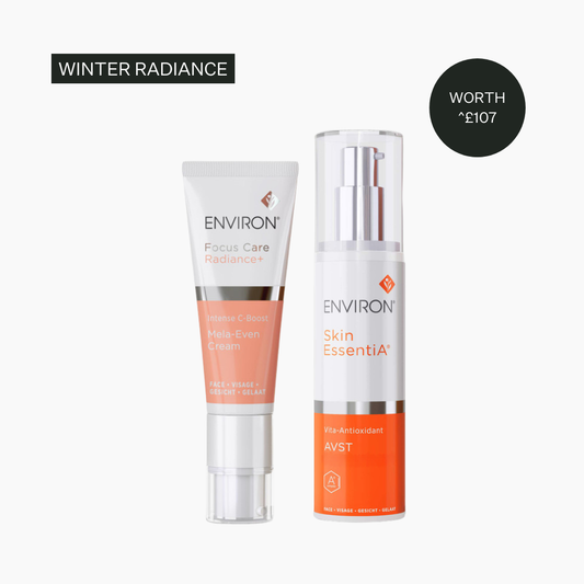 Exclusive Environ AVST & C-Boost Mela-Even Cream Radiance Duo | Choose Your AVST Level