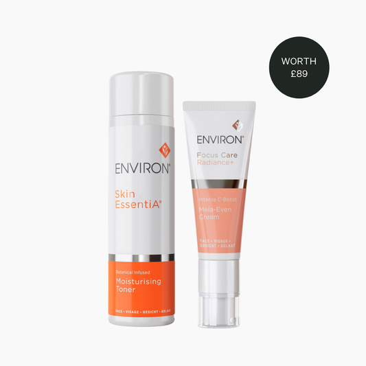 Exclusive Environ C-Boost Mela Even Cream & Botanical Moisturising Toner