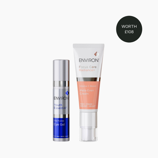 Exclusive Environ C-Boost Mela Even Cream & Vita-Peptide Eye Gel